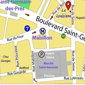  Hotel La Louisiane France